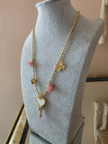 Collana Charms Farfalla & Cuore