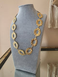 Collana Onde Dorate